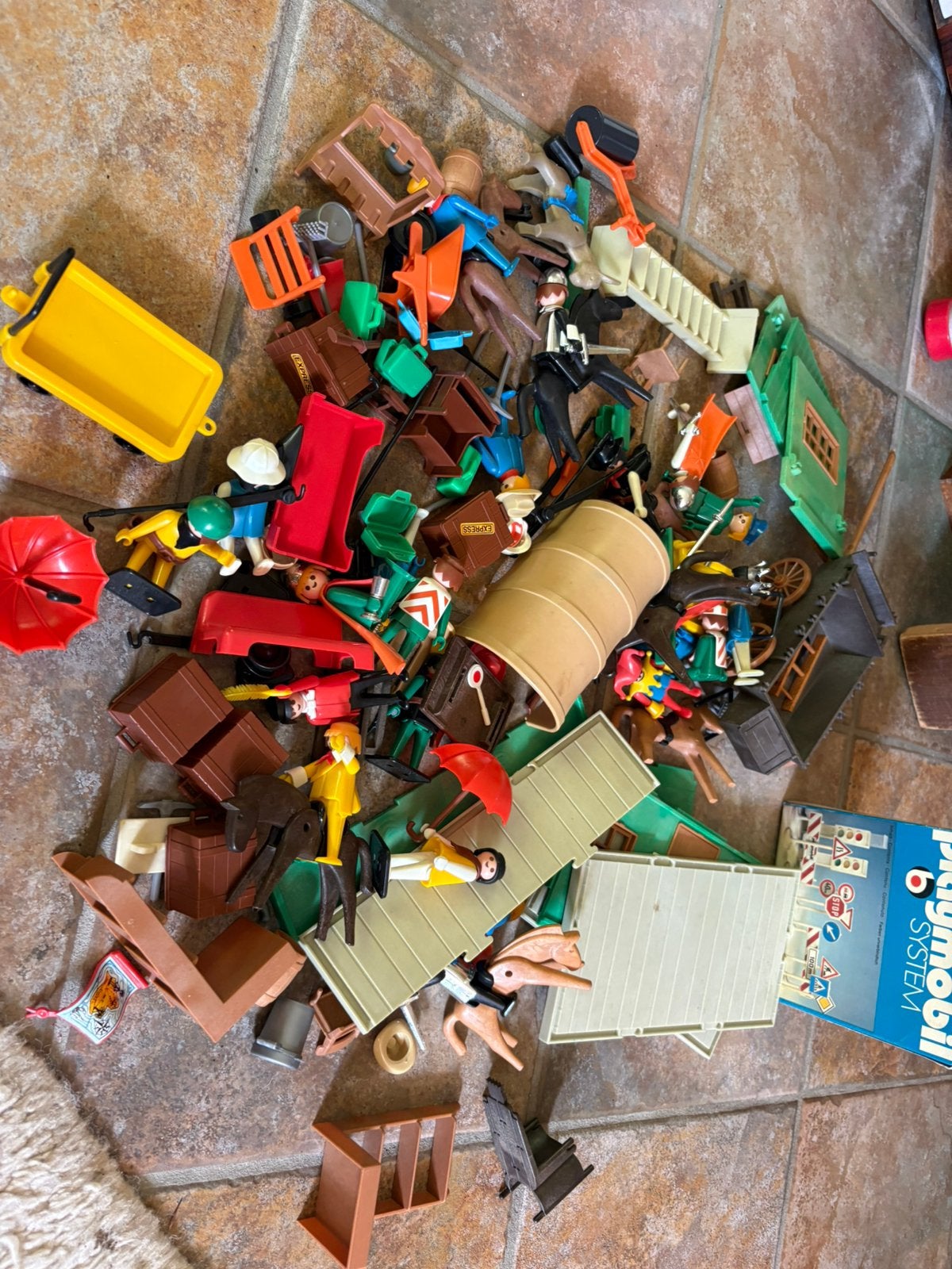 Playmobiel, Ophalen, Zo goed als nieuw