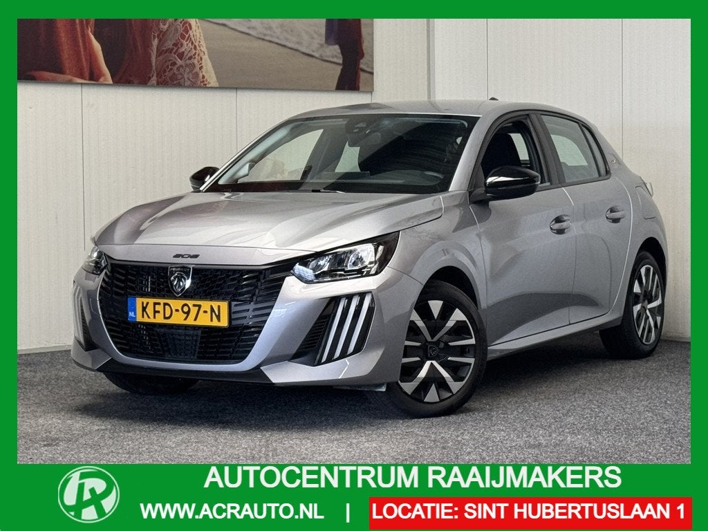 Peugeot 208 1.2 STYLE 100PK MODEL 2025 NAVIGATIE CRUISE CONT, Auto's, Peugeot, Bedrijf, Te koop, ABS, Airbags, Airconditioning