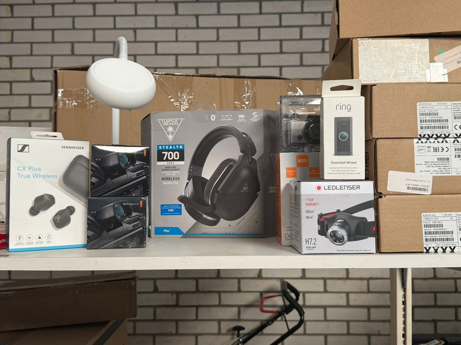partij handel rest partij opruiming nieuw in doos electronic, Jj, Overige categorieën, Ophalen of Verzenden, Nn