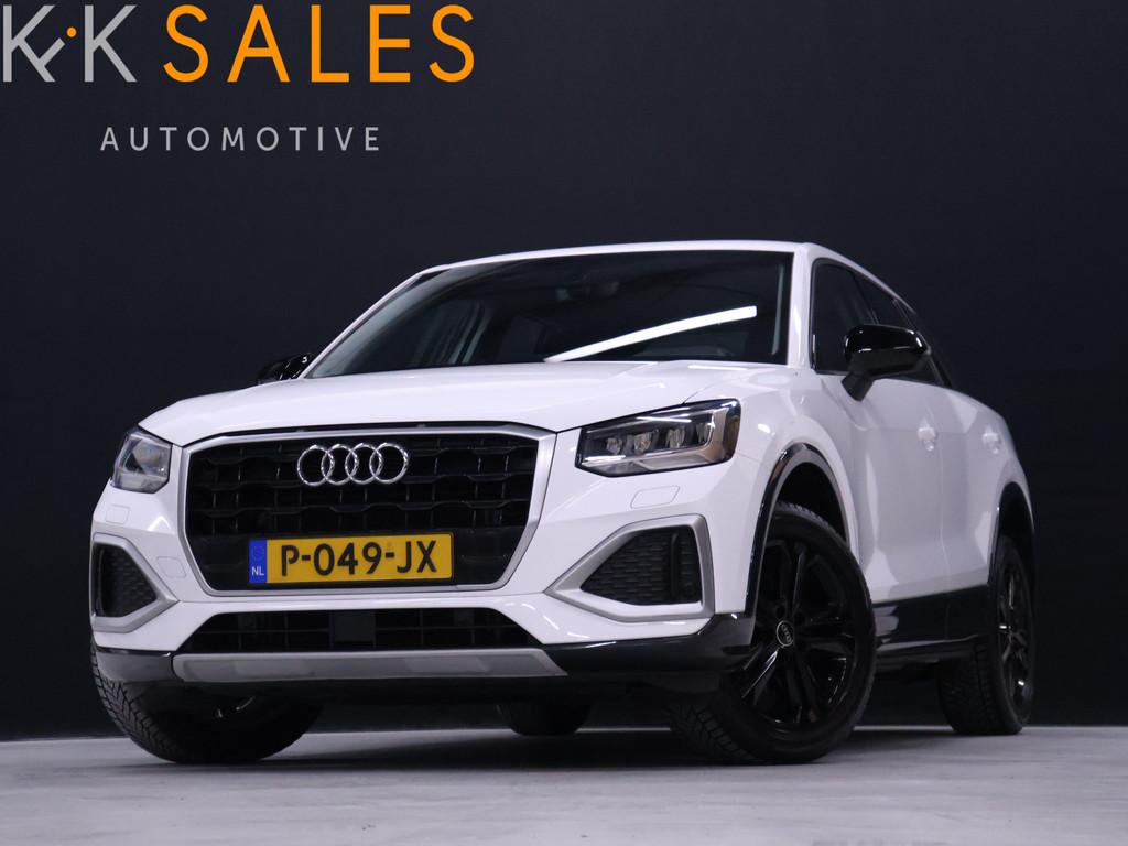 Audi Q2 35 TFSI Sport [VIRTUAL COCKPIT, CLIMATE CONTROL, BLU, Auto's, Audi, Stof, 4 cilinders, 150 pk, Wit