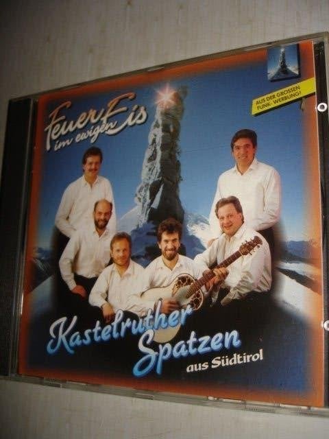 Kastelruther Spatzen- Feuer im ewigen Eis- (NIEUW), Cd's en Dvd's, Verzenden, Nieuw in verpakking