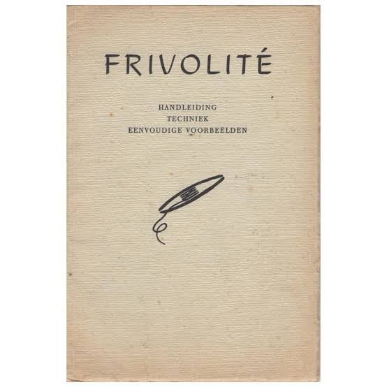 Frivolité Tatting vintage boekje deel 1, Boeken, Ophalen of Verzenden, Gelezen, Overige onderwerpen