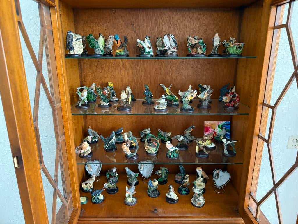 Vogel beeldjes, Ophalen of Verzenden, Zo goed als nieuw