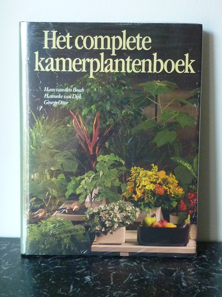 Het Complete kamerplantenboek, Ophalen of Verzenden, Nieuw, Kamerplanten