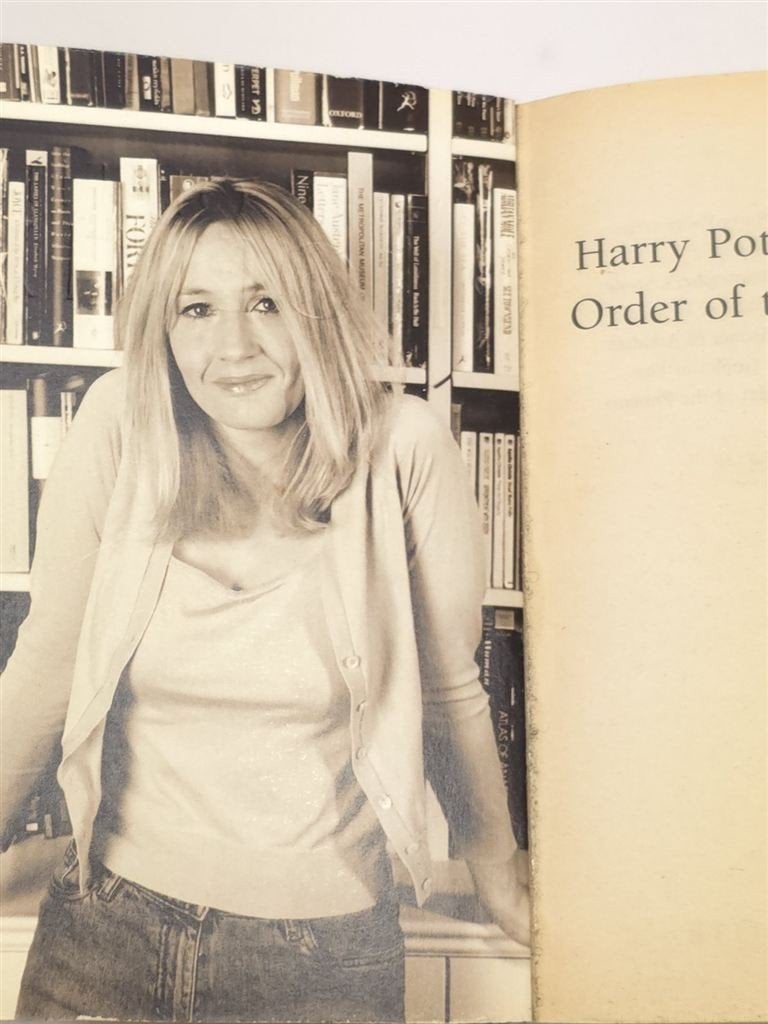 Harry Potter and the Order of the Phoenix — Rowling 2004, Ophalen of Verzenden, Gelezen