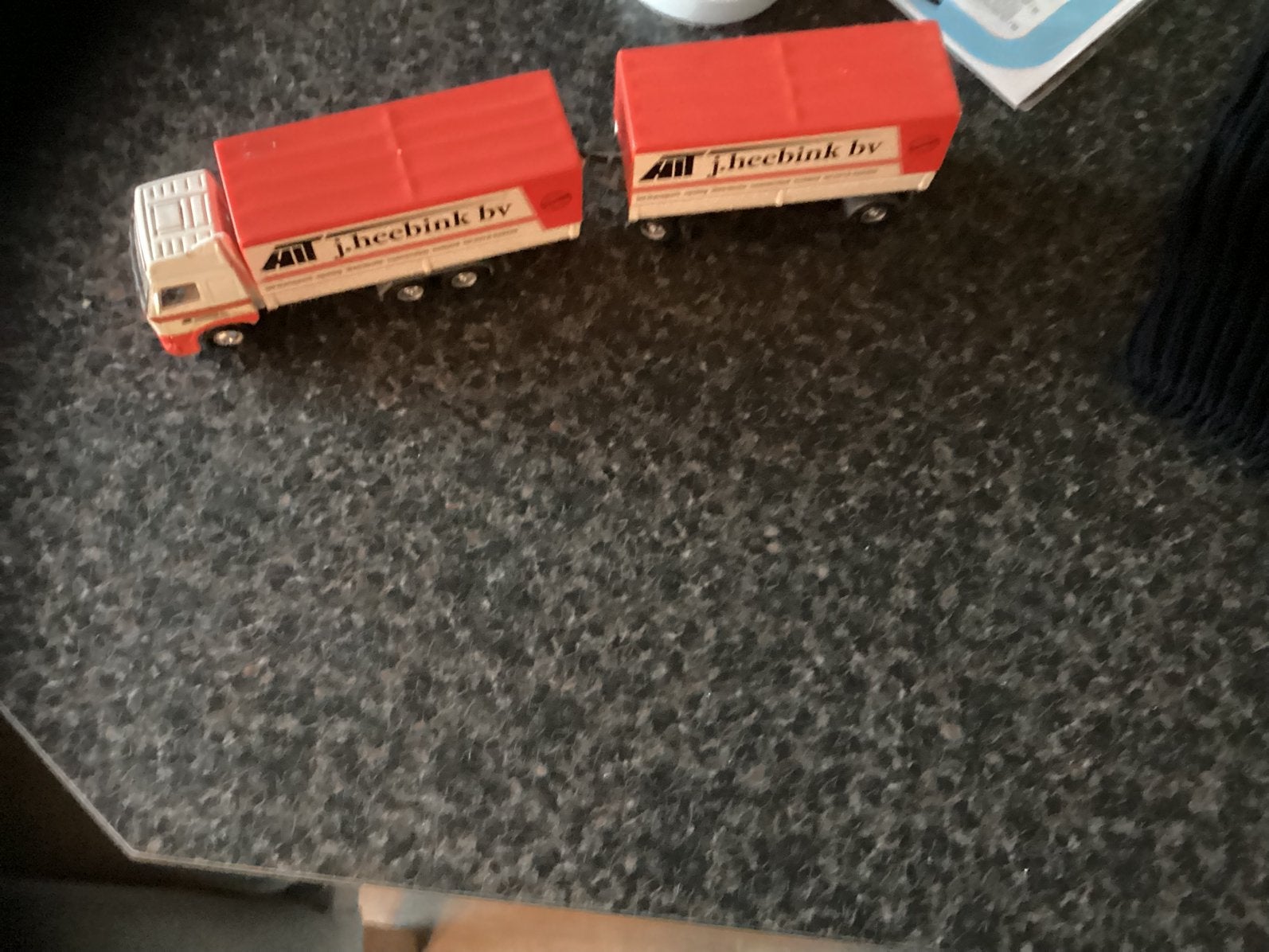 Vrachtwagen, Hobby en Vrije tijd, Modelauto's | 1:18, Ophalen of Verzenden, Zo goed als nieuw, Overige typen, Overige merken