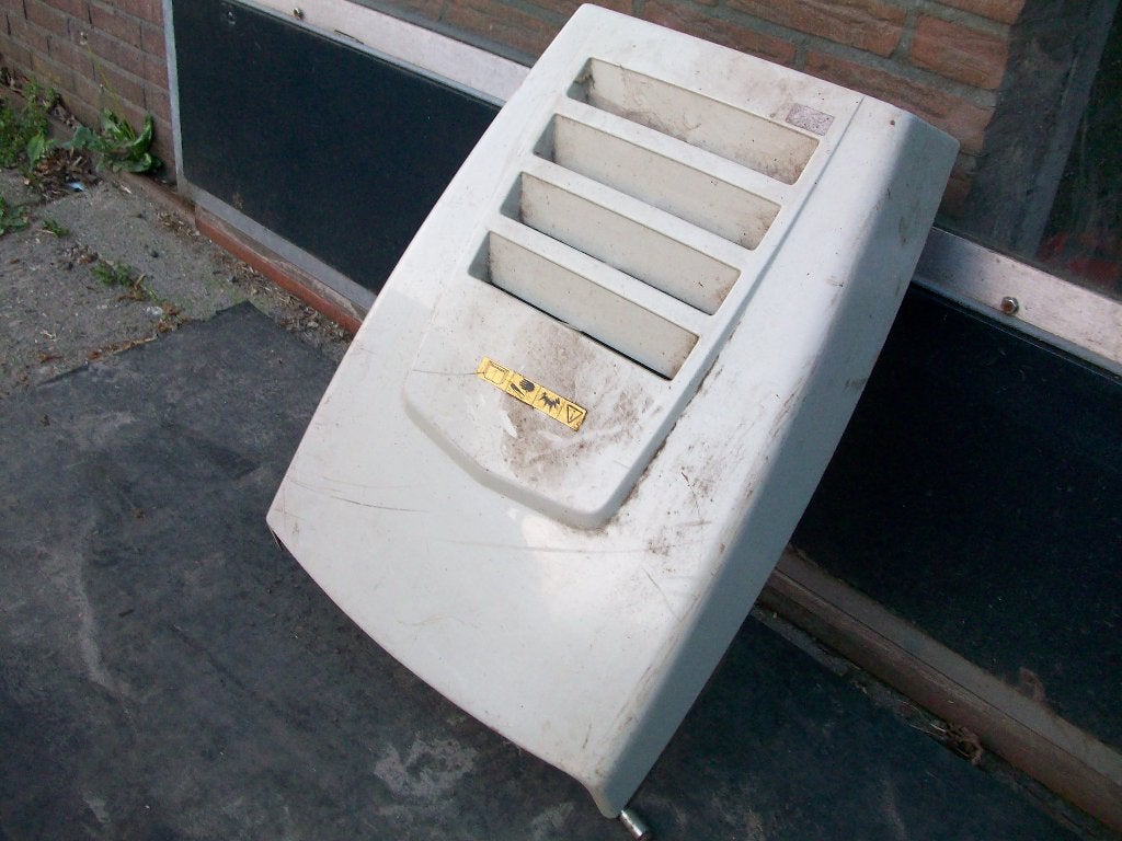 Motorkap bovenkap White ET FST LT, Tuin en Terras, Ophalen, Gebruikt, 50 cm of meer