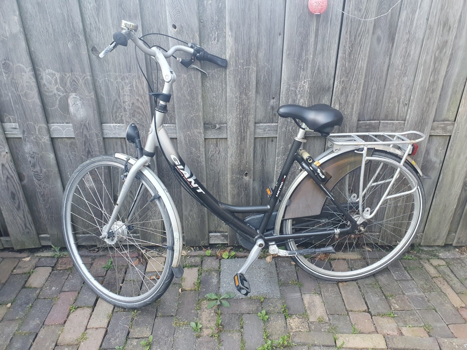 Giant Metro 4 Damesfiets - Gebruikt, Ophalen, Gebruikt, Velgrem, Versnellingen