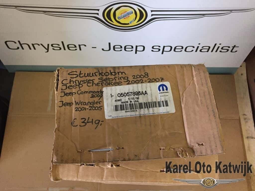 Stuurkolom Chry. Sebring, Jeep Cherokee, Commander, Wrangler, Auto-onderdelen, -, -, Nieuw, Ophalen of Verzenden