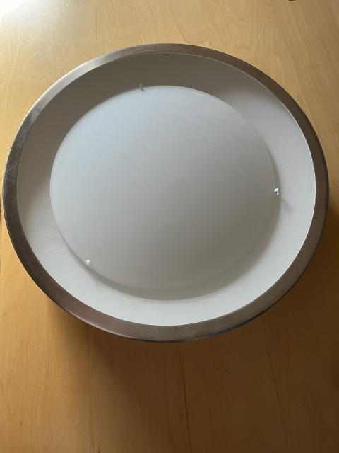 plafoniere, Ophalen, Gebruikt, Glas
