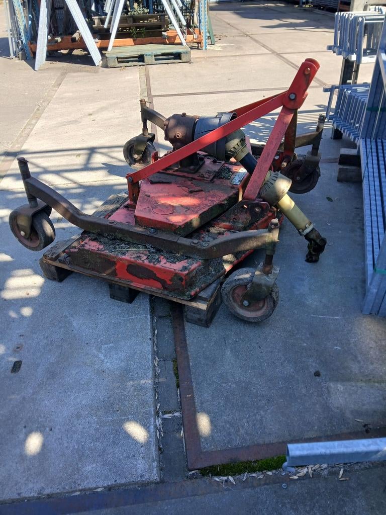 Cyclus Maai Balk - Robuuste Grasmaaier € 295, Cirkelmaaier, Gebruikt, Ophalen of Verzenden, Hulleman