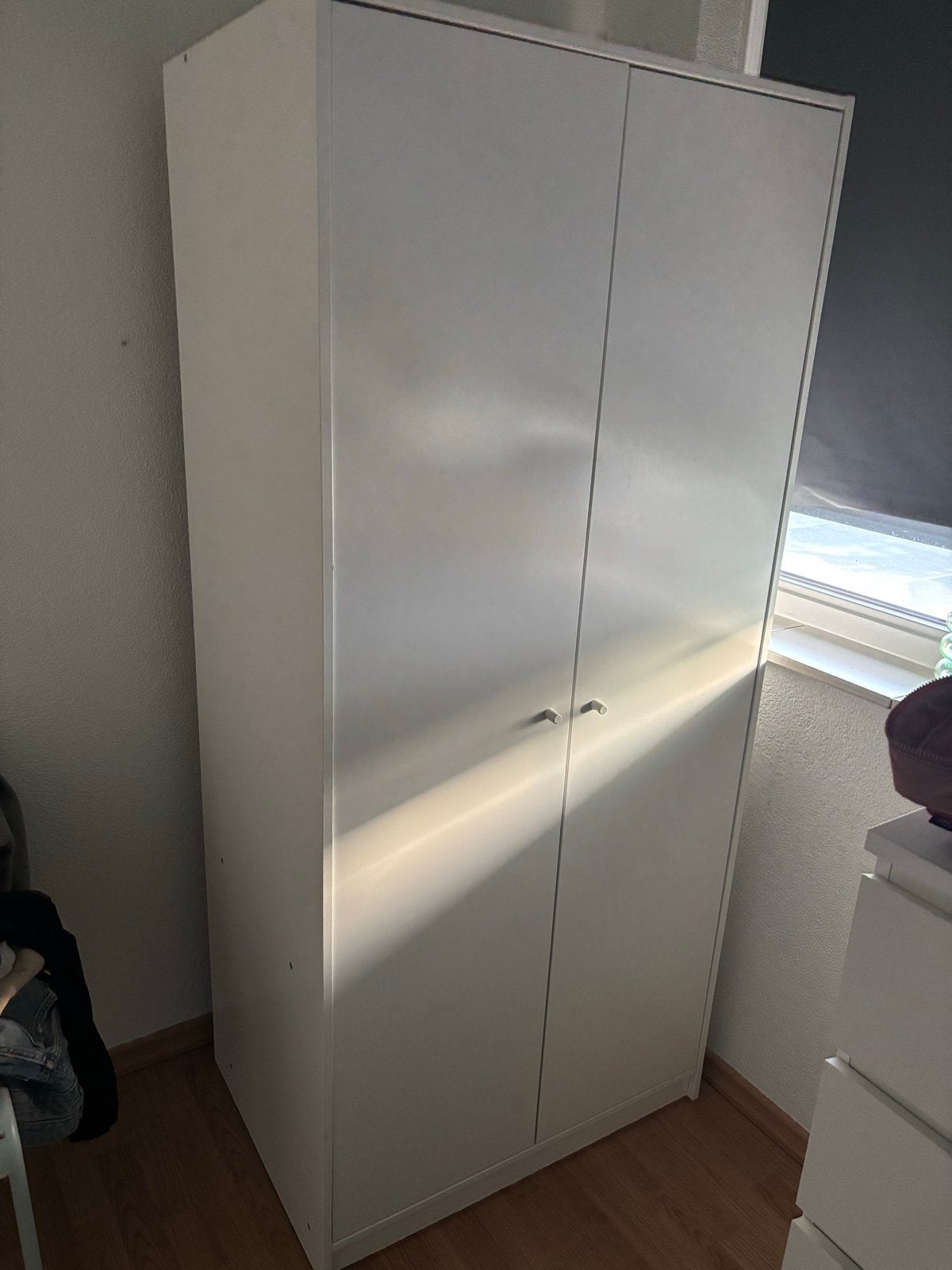 IKEA kast 2 deurs, zo goed als nieuw (120x80x55 cm), Ophalen, 100 tot 150 cm, 50 tot 100 cm, Zo goed als nieuw