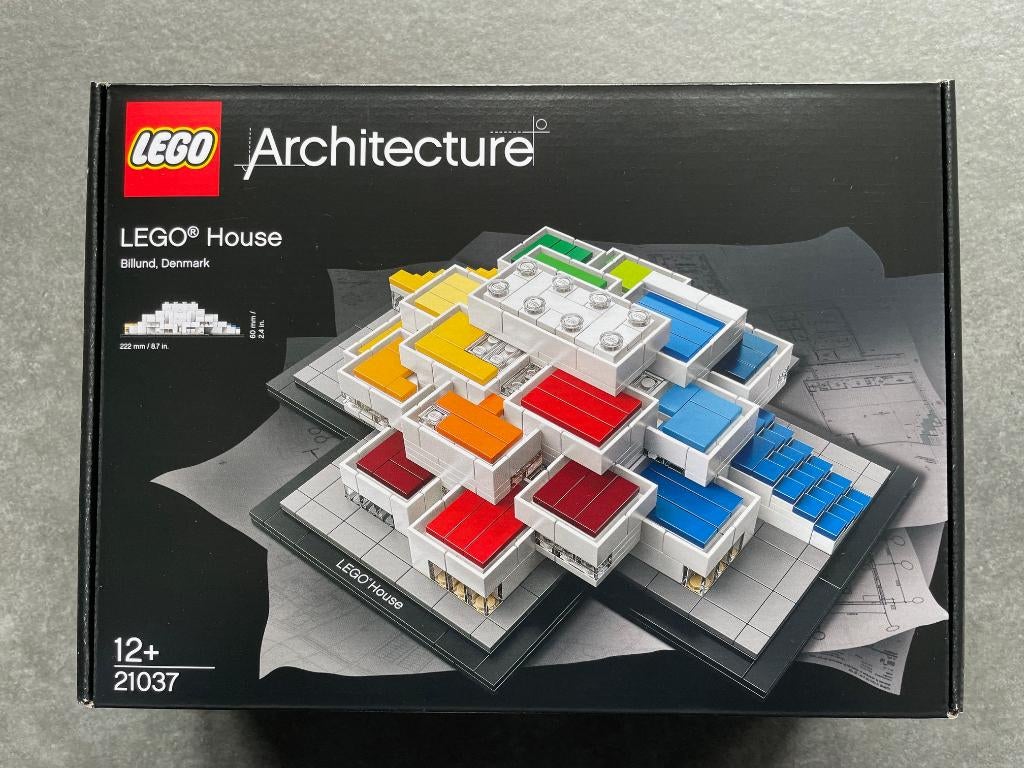 LEGO Architecture (21037) Lego House *Nieuw*, Lego, Nieuw, Architecture, Ophalen of Verzenden
