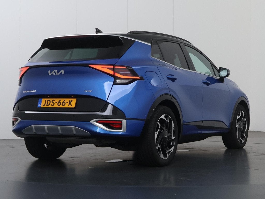 Kia Sportage 1.6 T-GDi Plug-in Hybrid AWD GT-PlusLine | Pano, Auto's, Kia, Automaat, 14 kWh, Gebruikt, Euro 6