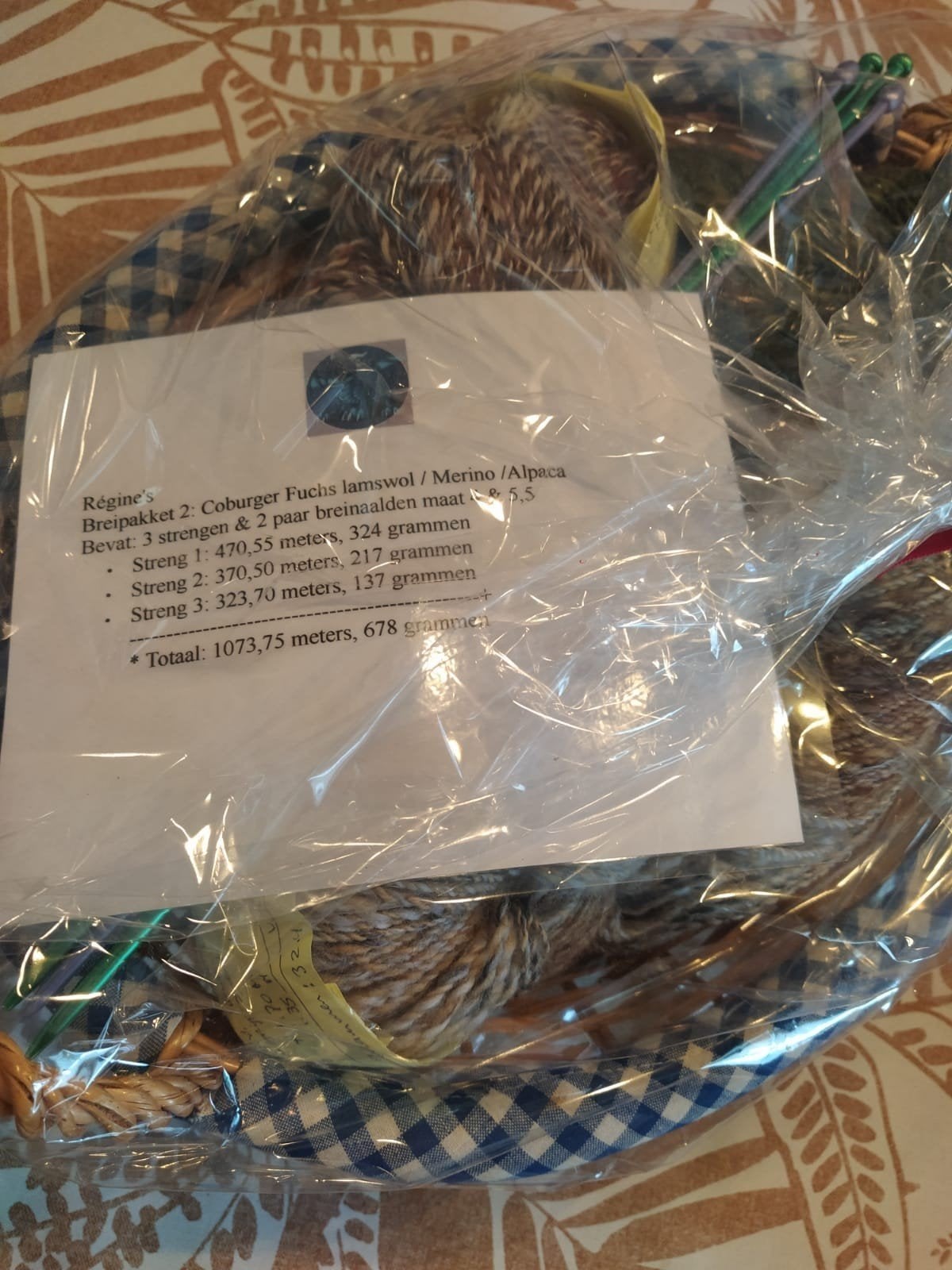 Opruiming: 6 mooie kleurige brei/haakpakket, €40 per pakket., Ophalen of Verzenden, Nieuw, Breien of Haken, Wol of Garen