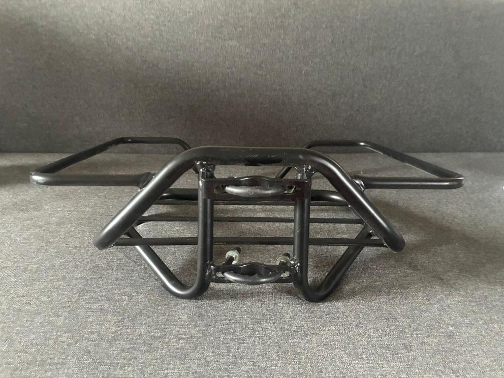 Voordrager / Metal Basket / Mand, Ophalen, Gebruikt