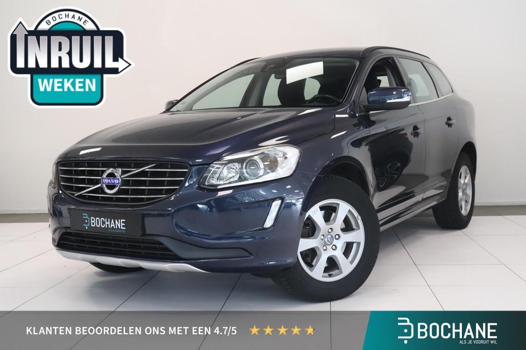 Volvo XC60 2.0 T5 FWD Momentum | Camera | Navigatie | Cruise, Auto's, Euro 5, 4 cilinders, Met garantie (alle), Blauw
