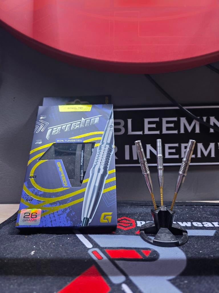 Goat Javelin 26 gram dartpijlen met Caliburn Evo punten, Ophalen of Verzenden, Zo goed als nieuw, Pijlen