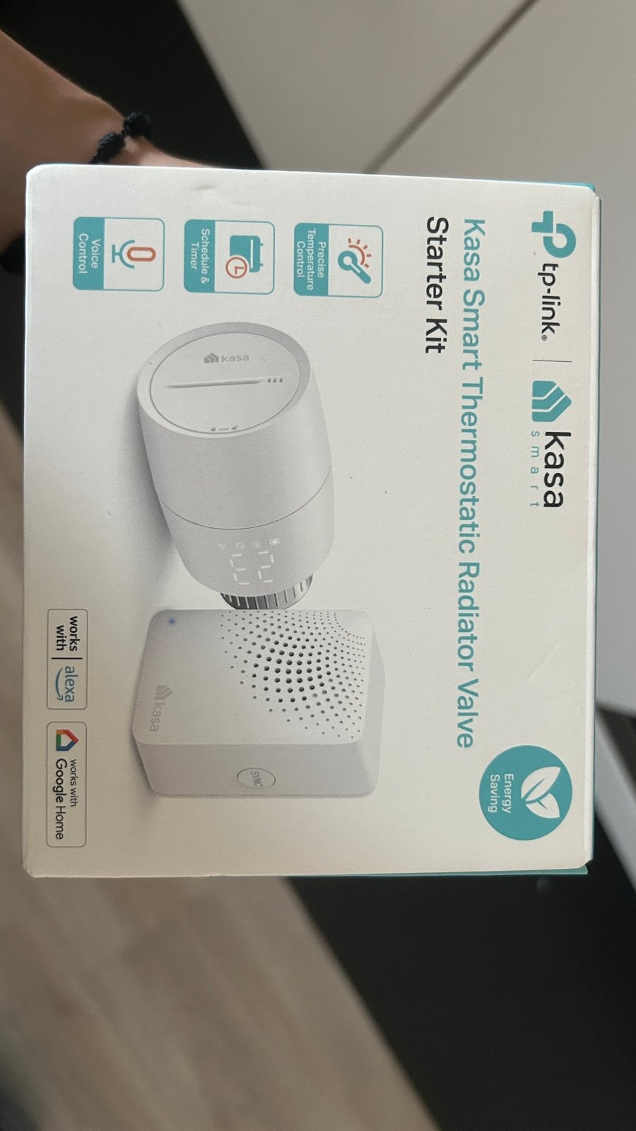 Smart home thermostatic Valve, Ophalen, Slimme thermostaat, Zo goed als nieuw