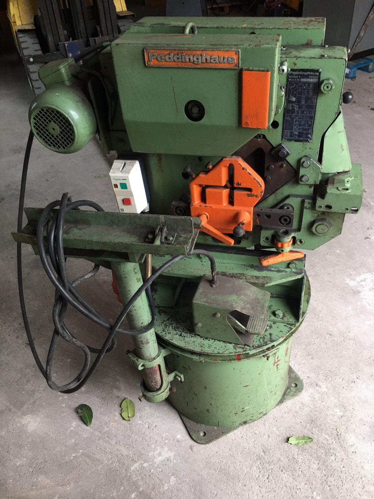 Peddinghaus profielschaar knipmachine ponsmachine, Ophalen of Verzenden