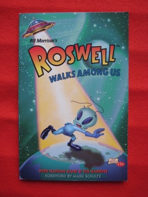 Roswell walks along us Comic Strip, Meerdere comics, Ophalen of Verzenden, Zo goed als nieuw, Amerika