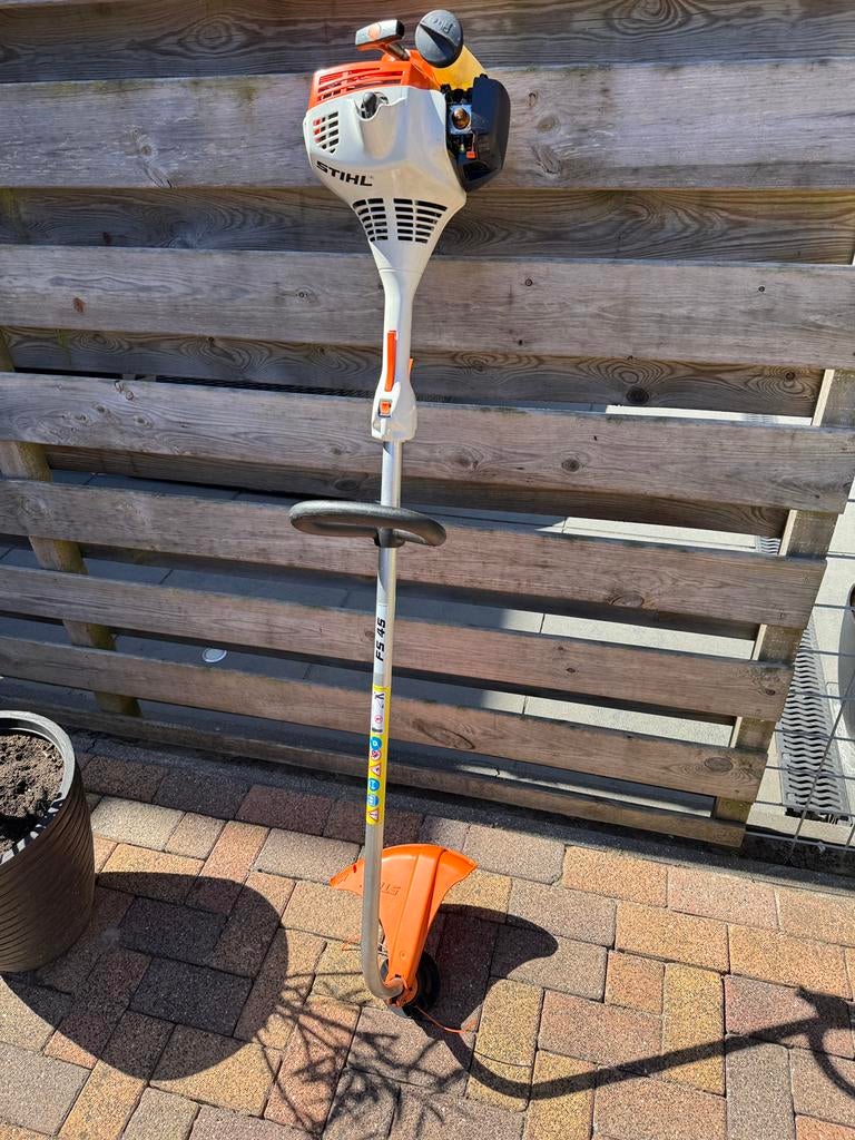 Stihl Bosmaaier FS 45 , Perfect en Goed ., Ophalen, Zo goed als nieuw, Benzine