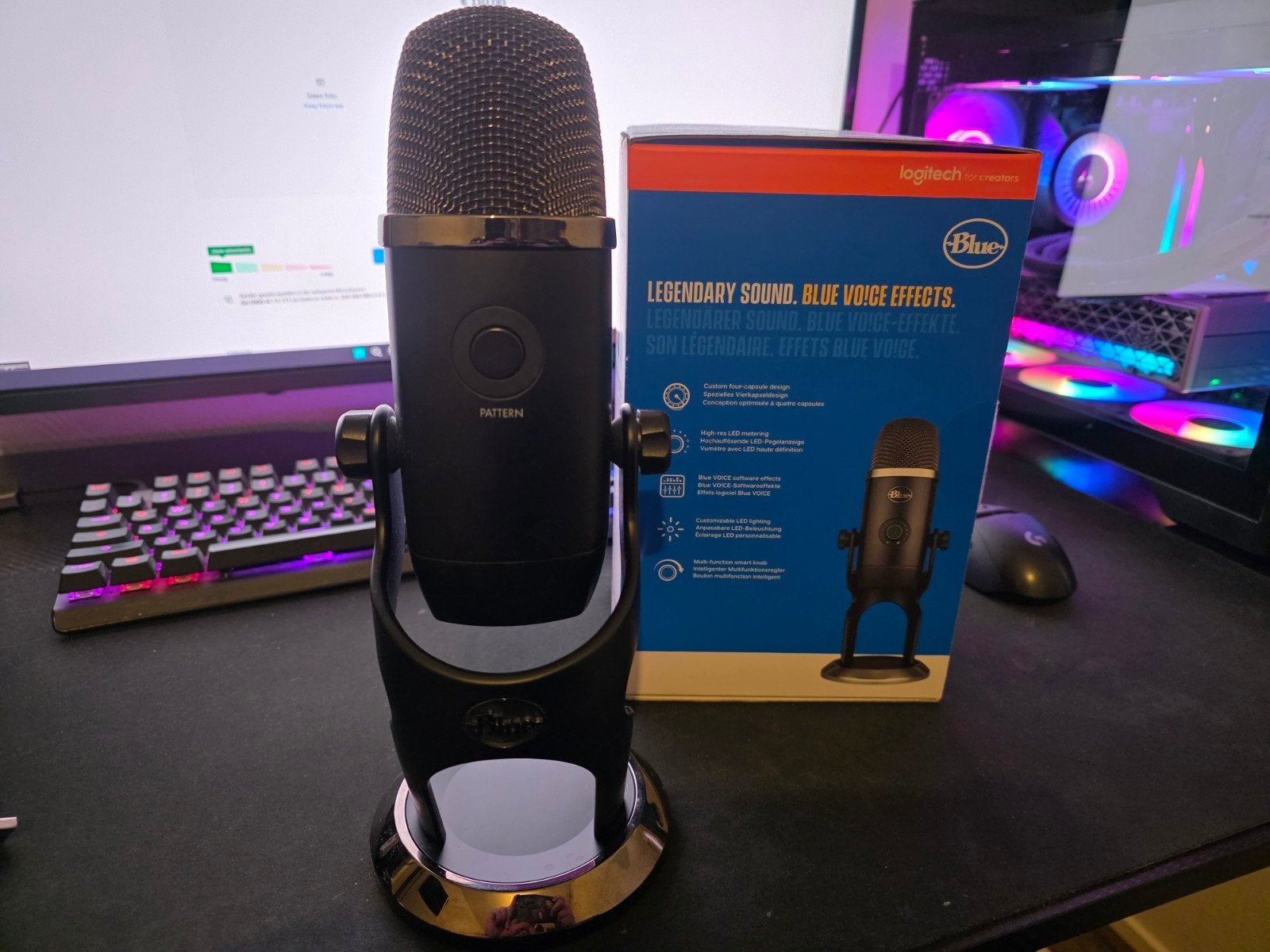Blue Yeti x, Ophalen, Zo goed als nieuw, Studiomicrofoon