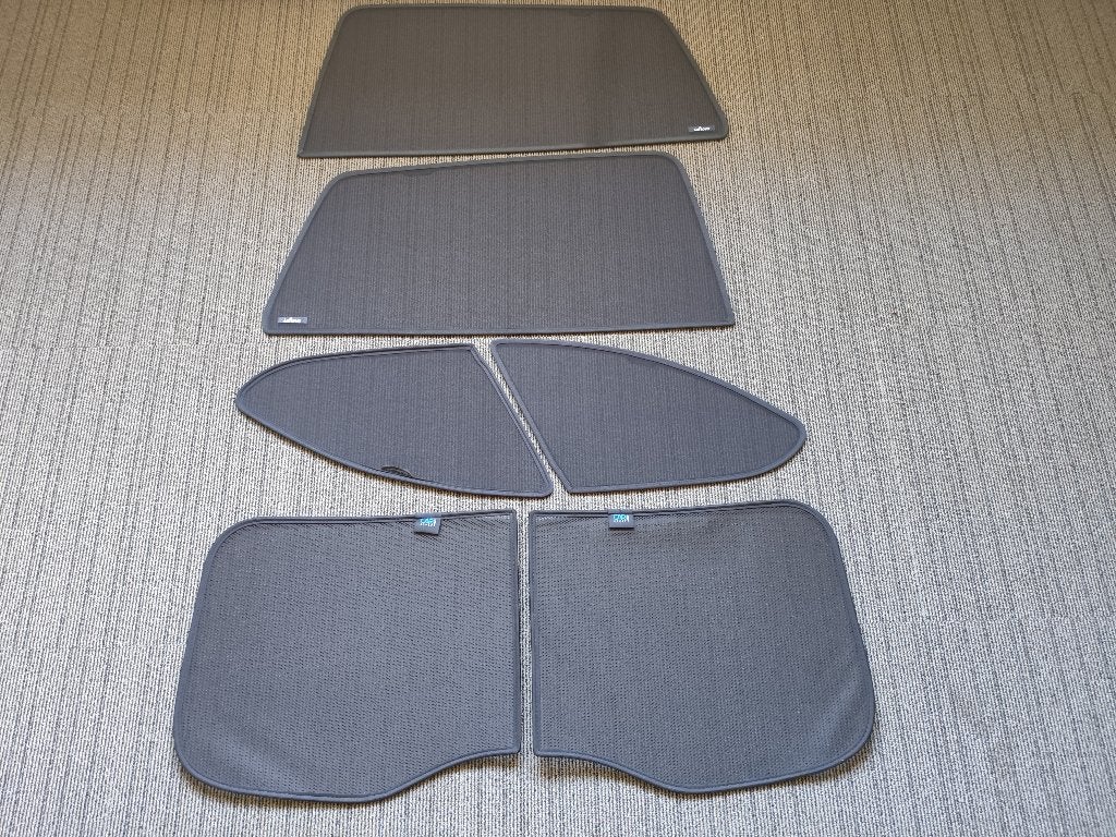 bmw 3 series f31 zonneschermen / zonwering, Auto-onderdelen, Interieur en Bekleding, Ophalen of Verzenden, BMW