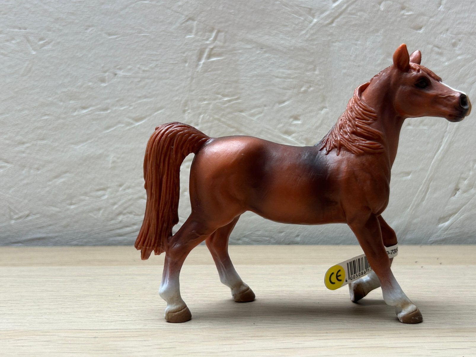 Schleich oude arabier, Verzamelen, Ophalen of Verzenden, Zo goed als nieuw, Paard, Beeldje of Figuurtje