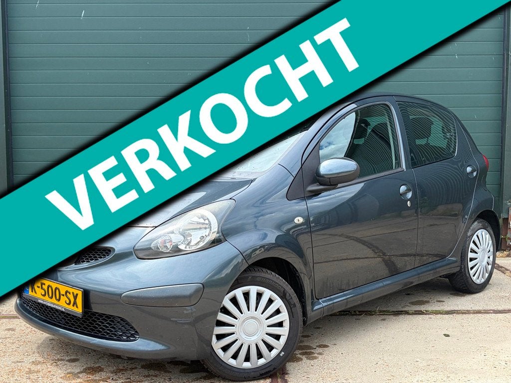 Toyota Aygo 1.0-12V + | Nwe koppeling | Apk 2027 | Goed Onde, Gebruikt, 4 stoelen, 68 pk, Bedrijf
