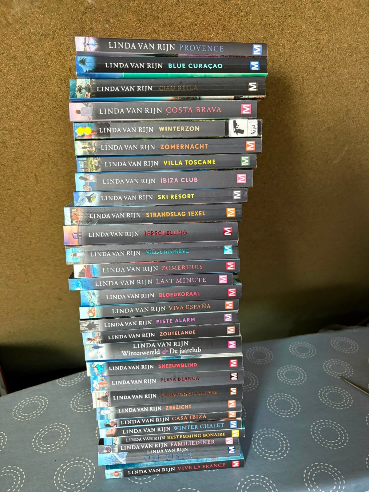 Linda van rijn, Boeken, Thrillers, Verzenden, Zo goed als nieuw, Nederland
