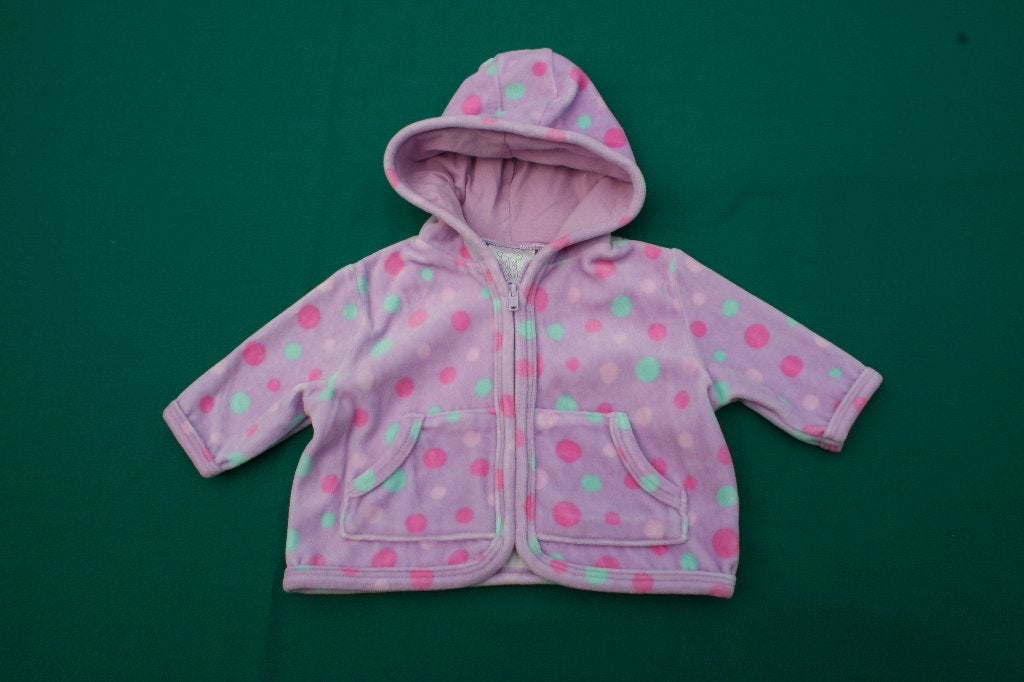 Z.G.A.N. jasje.  0-3  maanden, Kinderen en Baby's, Babykleding | Maat 56, Ophalen of Verzenden, Zo goed als nieuw, Meisje, Jasje