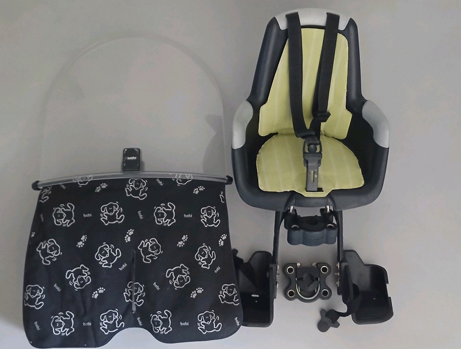 Bobike mini fietsstoeltje voorop izgs met 2 adapters



De B, Fietsen en Brommers, Fietsaccessoires | Fietsstoeltjes, Ophalen