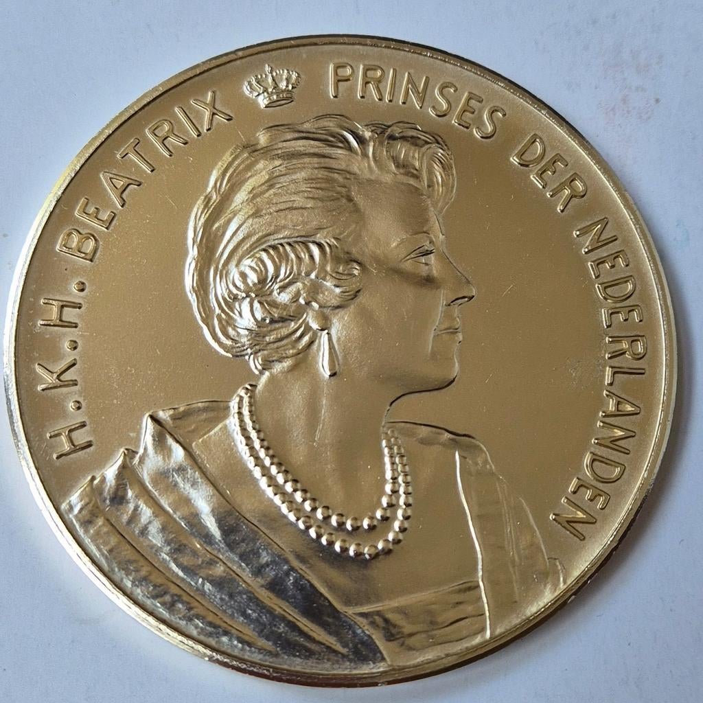 h.k.h. beatrix prinses der Nederlanden 28-6-1965, Ophalen of Verzenden