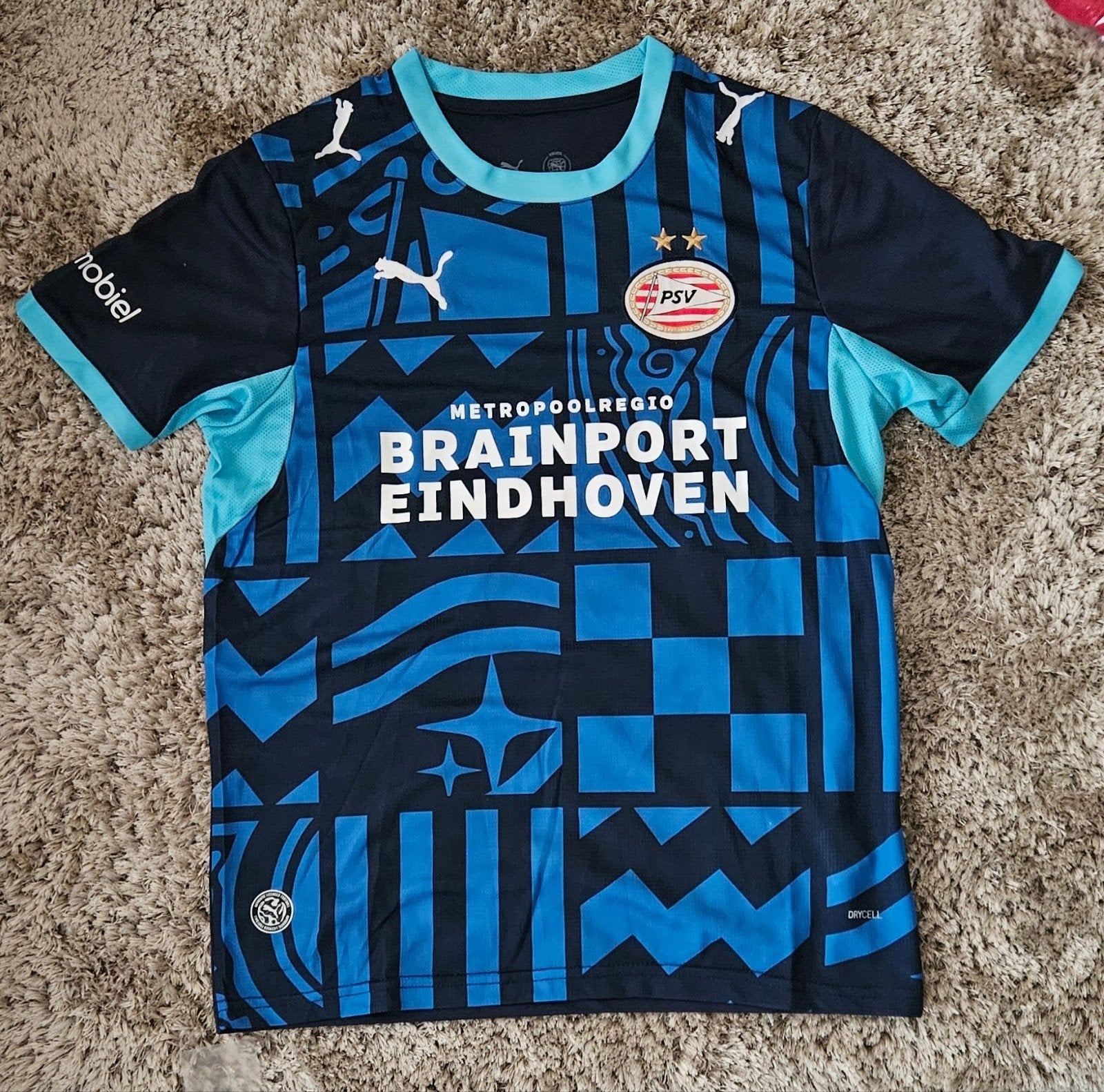 PSV 3e shirt 2023/2024 - Maten S t/m XL, Ophalen of Verzenden, Nieuw, Shirt