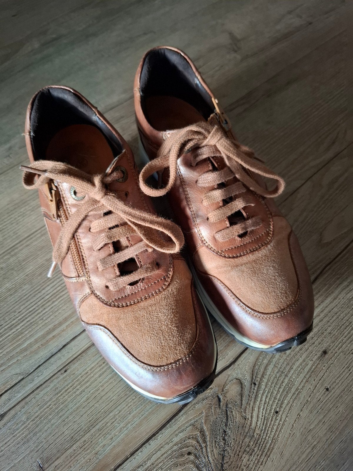 sneakers van XSENSIBLE Stretchwalker maat 38, Bruin, Ophalen of Verzenden, Sneakers of Gympen, XSENSIBLE