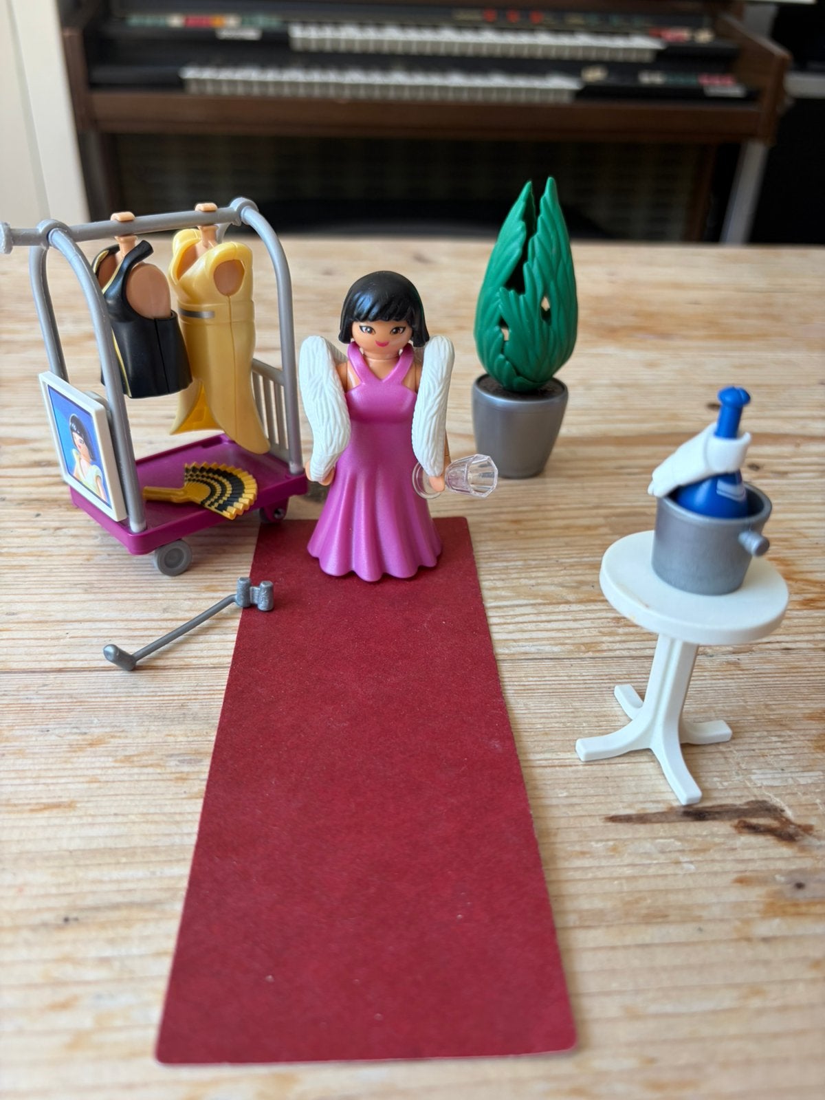 Playmobil model/ster op rode loper, Ophalen, Gebruikt, Losse onderdelen, Overige typen