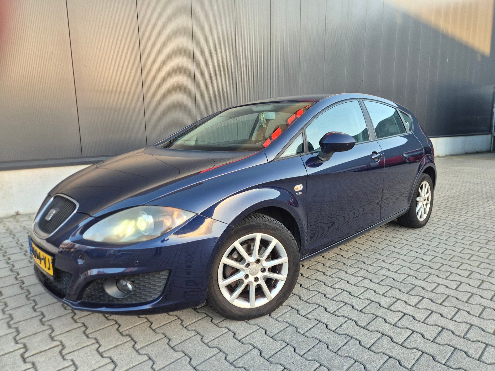Seat Leon 1.4 TSI 92KW 2009 Blauw, Auto's, 125 pk, 4 cilinders, Bedrijf, Handgeschakeld
