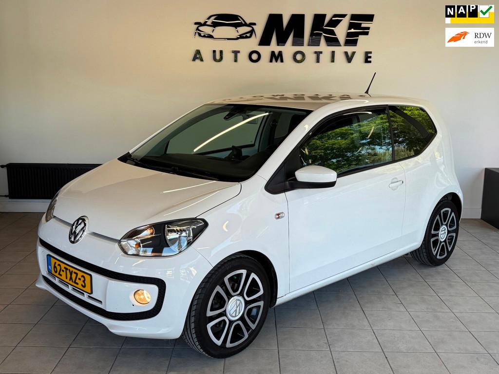 Volkswagen Up! 1.0 high up! BlueMotion 2012 Airco/LMV/PDC!, Voorwielaandrijving, Euro 5, Gebruikt, Up!