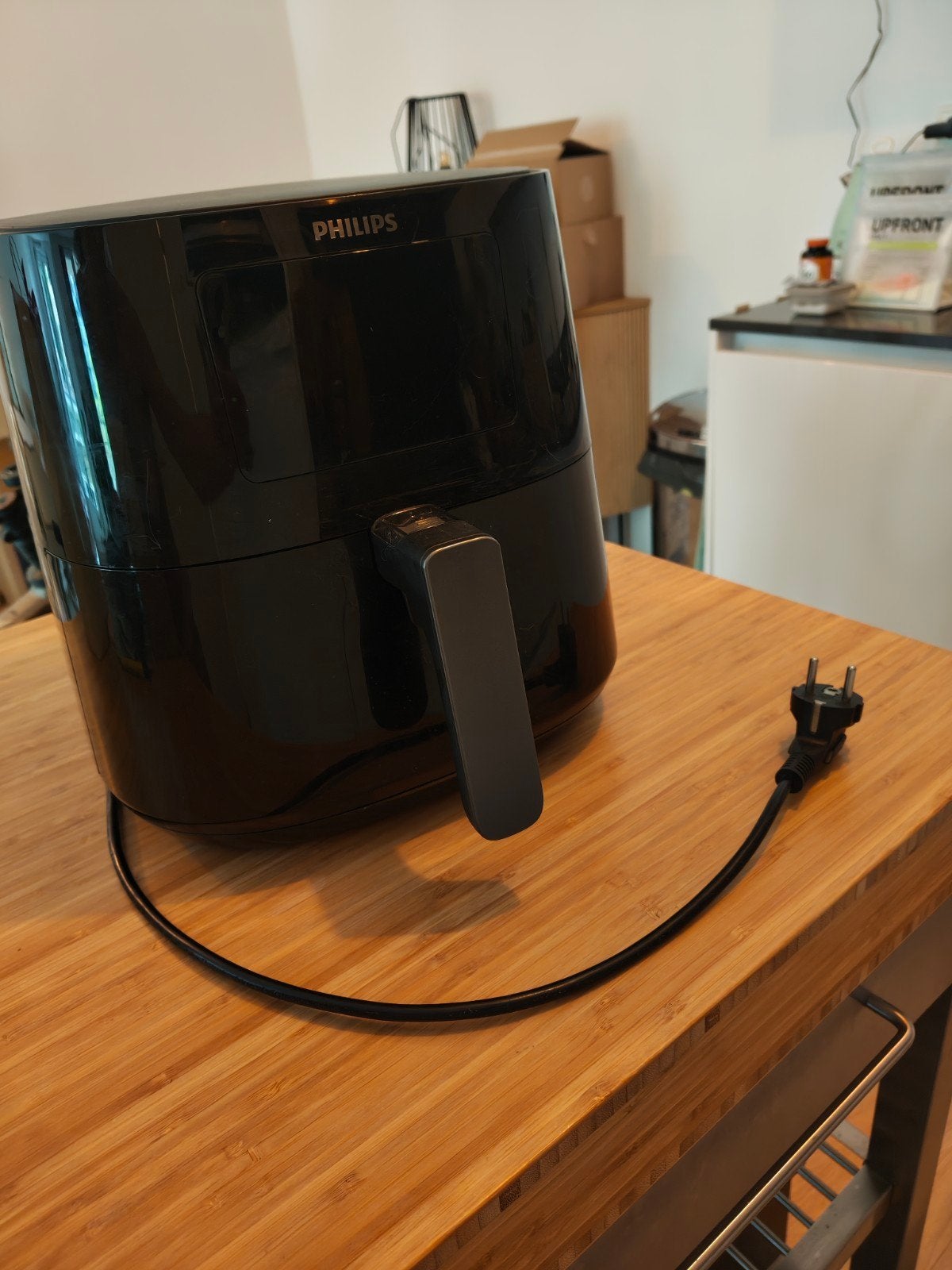 Philips Airfryer HD9280 - Gebruikt maar werkt perfect, Ophalen, Gebruikt, Airfryer
