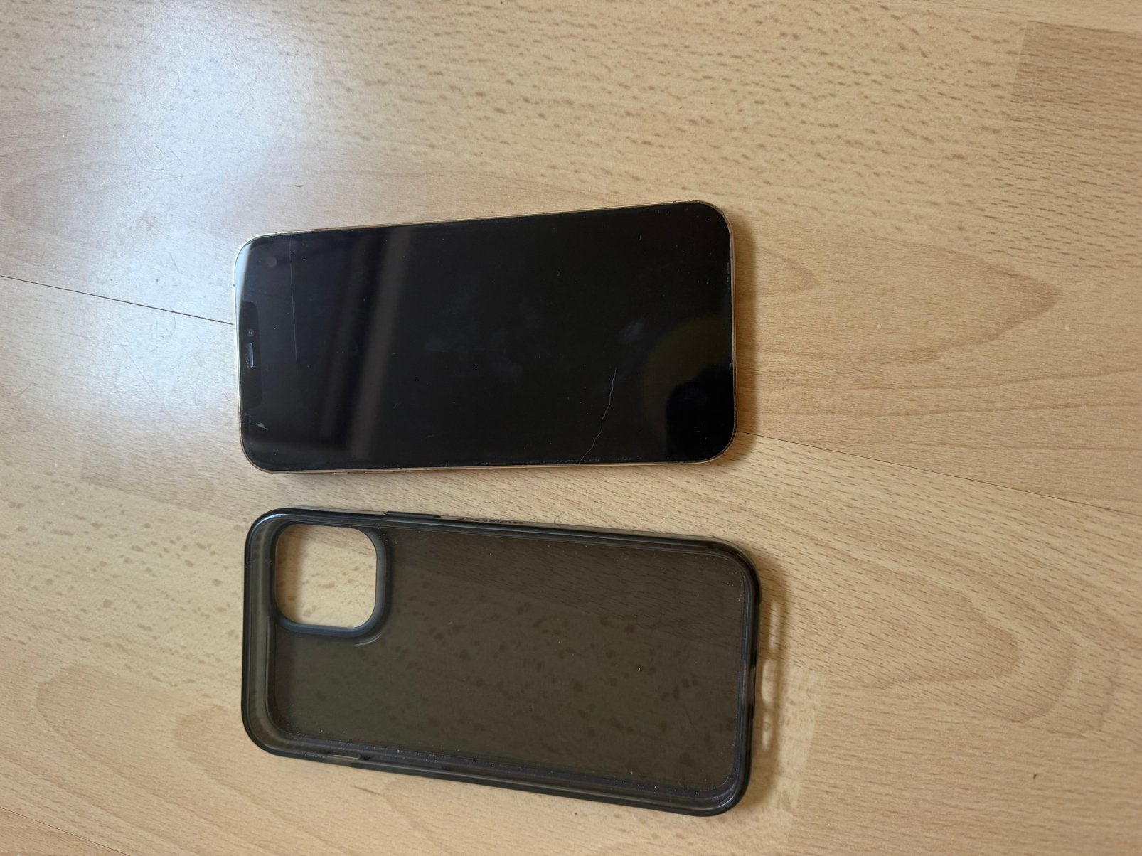 Iphone 12 pro max goud, Telecommunicatie, Ophalen, Zo goed als nieuw, IPhone 12 Pro Max