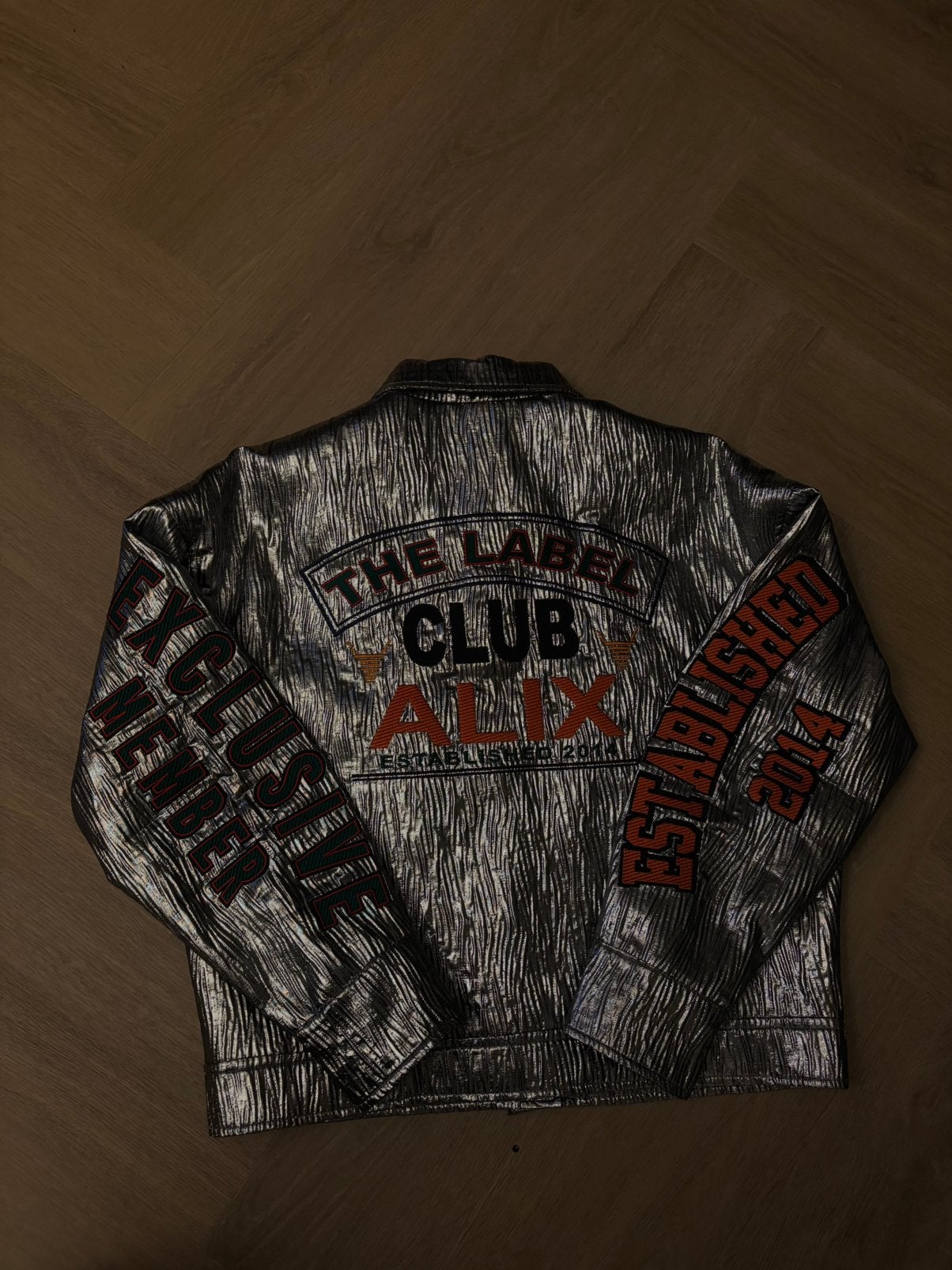 ALIX The Label, Silver Artwork Jacket, Maat S, Ophalen of Verzenden, Nieuw, Maat 36 (S), Overige kleuren