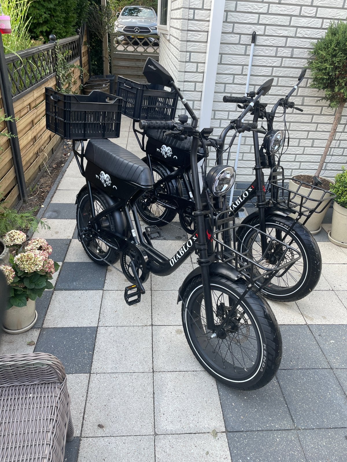 Diablo x1 fatbike elektrisch, Ophalen, Zo goed als nieuw, Overige merken