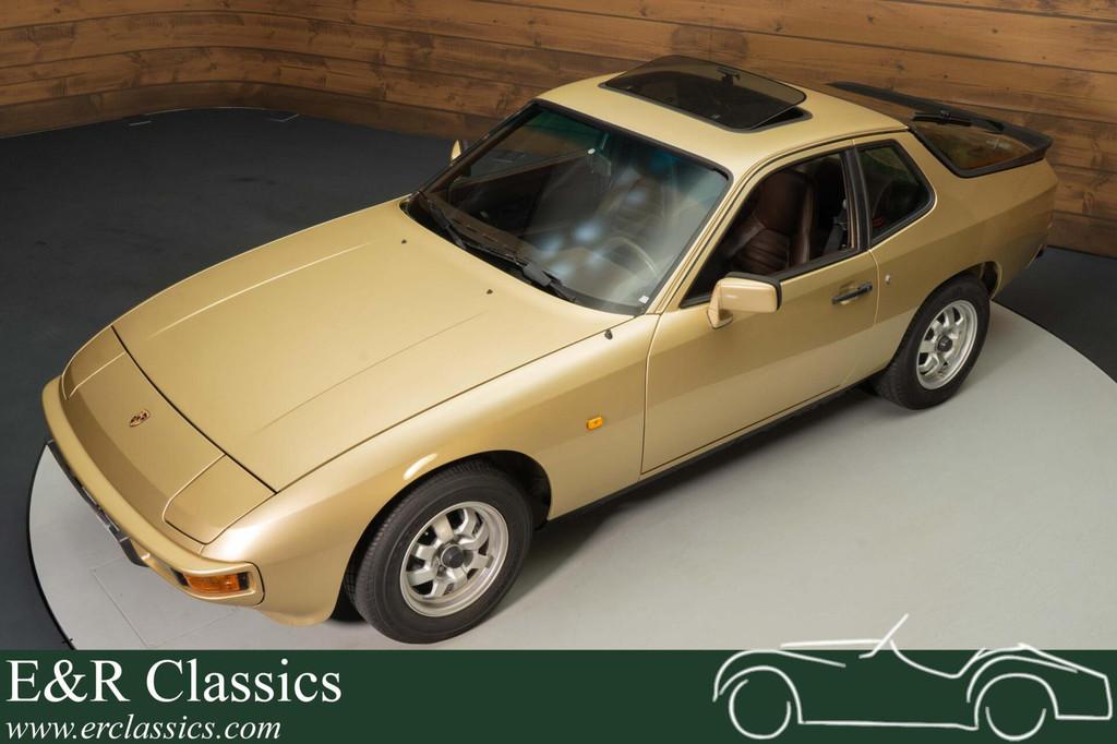 Porsche 924 Coupé | 1983, Overige kleuren, Leder, 2 stoelen, Coupé