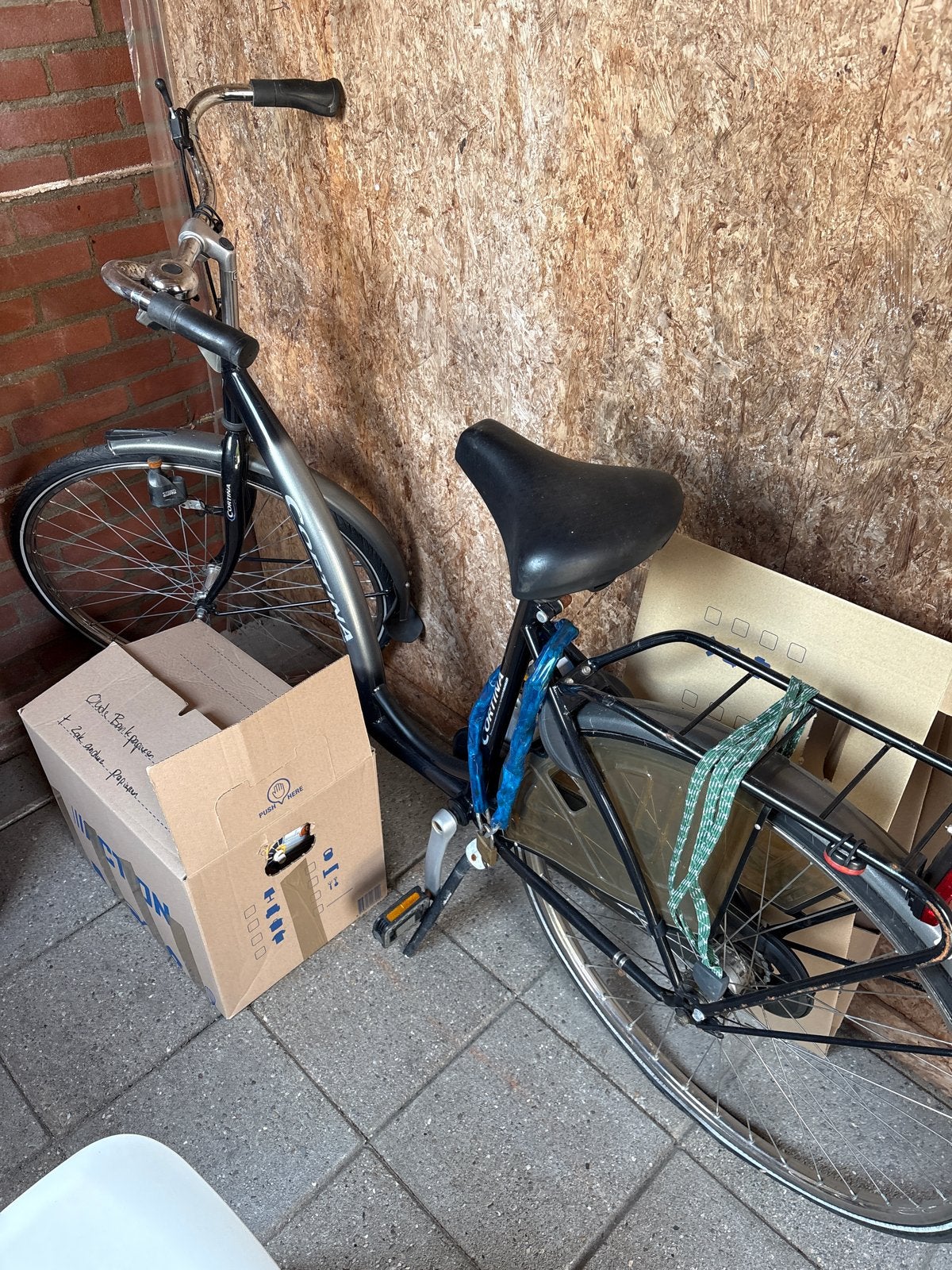 Gratis fiets met lekke band, Fietsen en Brommers, Ophalen, Gebruikt, Overige merken