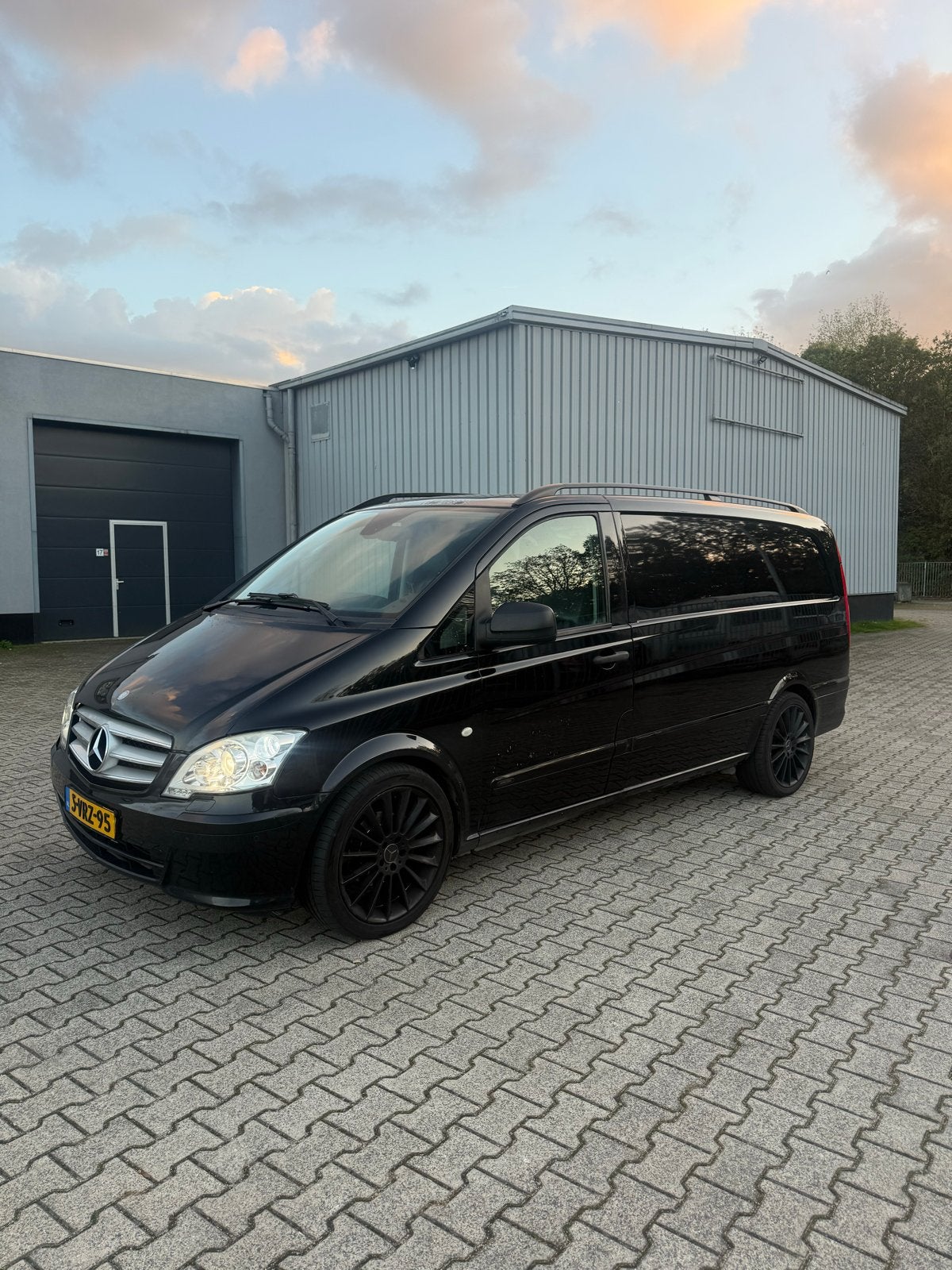 Mercedes-Benz Vito 2011, Automaat, Achterwielaandrijving, 4 cilinders, 1957 kg