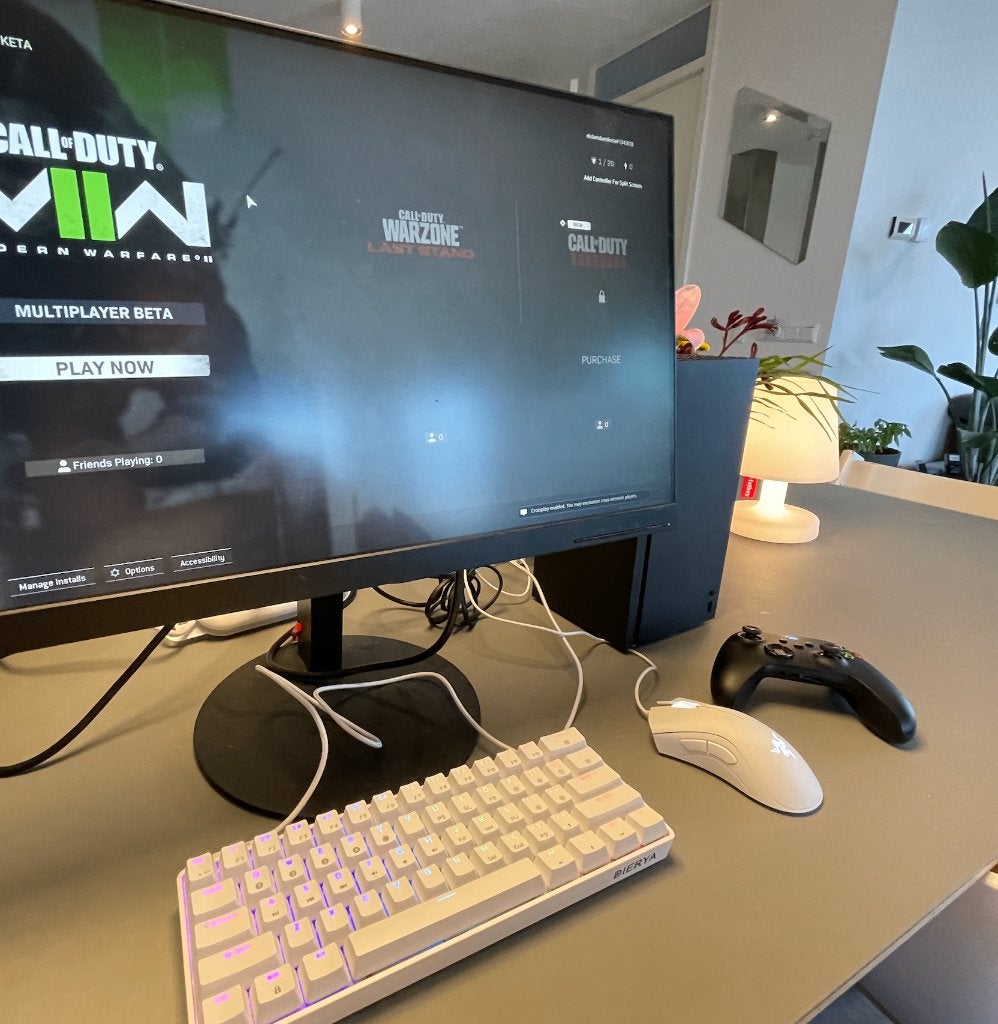Xbox Series X + Controller + Games, Ophalen, Zo goed als nieuw, Xbox Series X