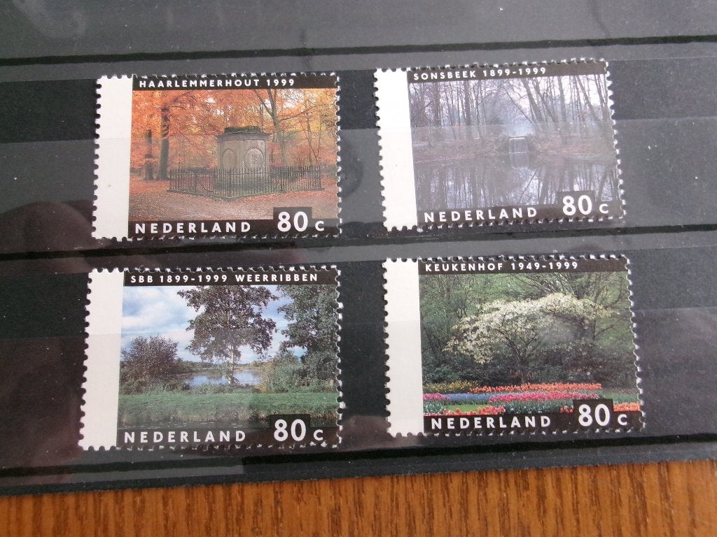 1999 - pf vier jaargetijden (843f), Postzegels en Munten, Postzegels | Nederland, Verzenden, Postfris