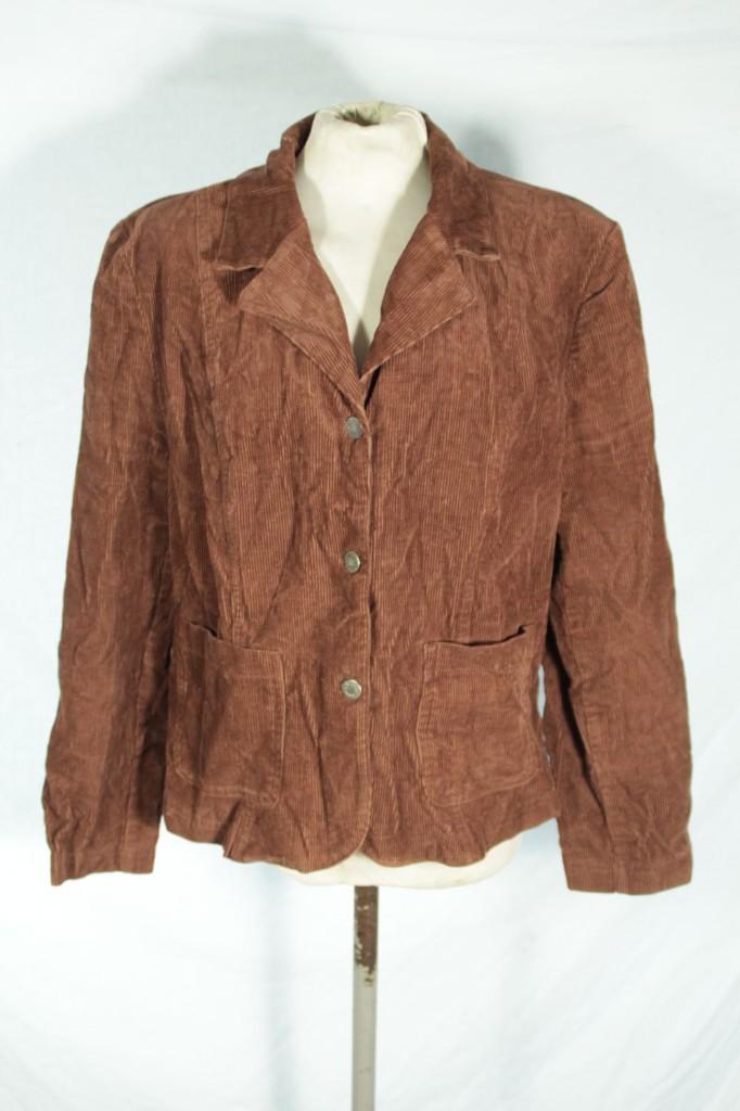 Mooi bruin ribcord jasje.mt 40.merk sady, Kleding | Dames, Maat 38/40 (M), Bruin, ., Ophalen of Verzenden