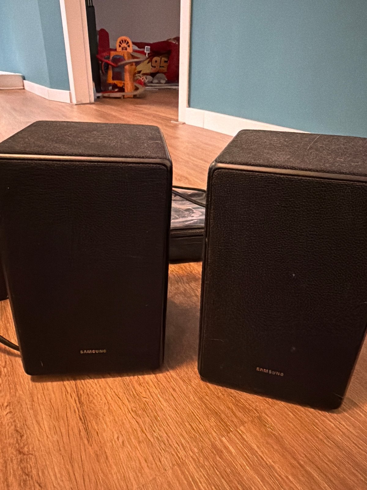 Samsung Soundbar HW-Q950A met subwoofer en achterspeakers, Soundbar, 70 watt of meer, Zo goed als nieuw, Overige spelers
